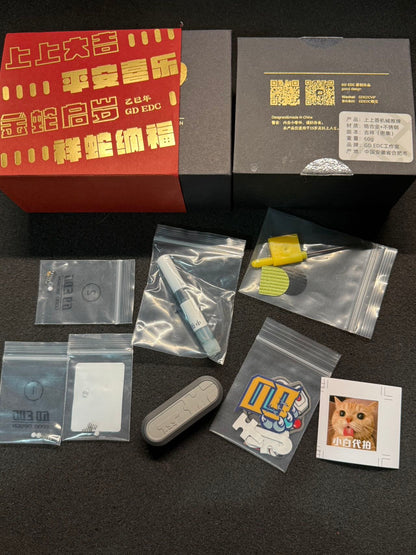 Lucky Draw Zirconium
