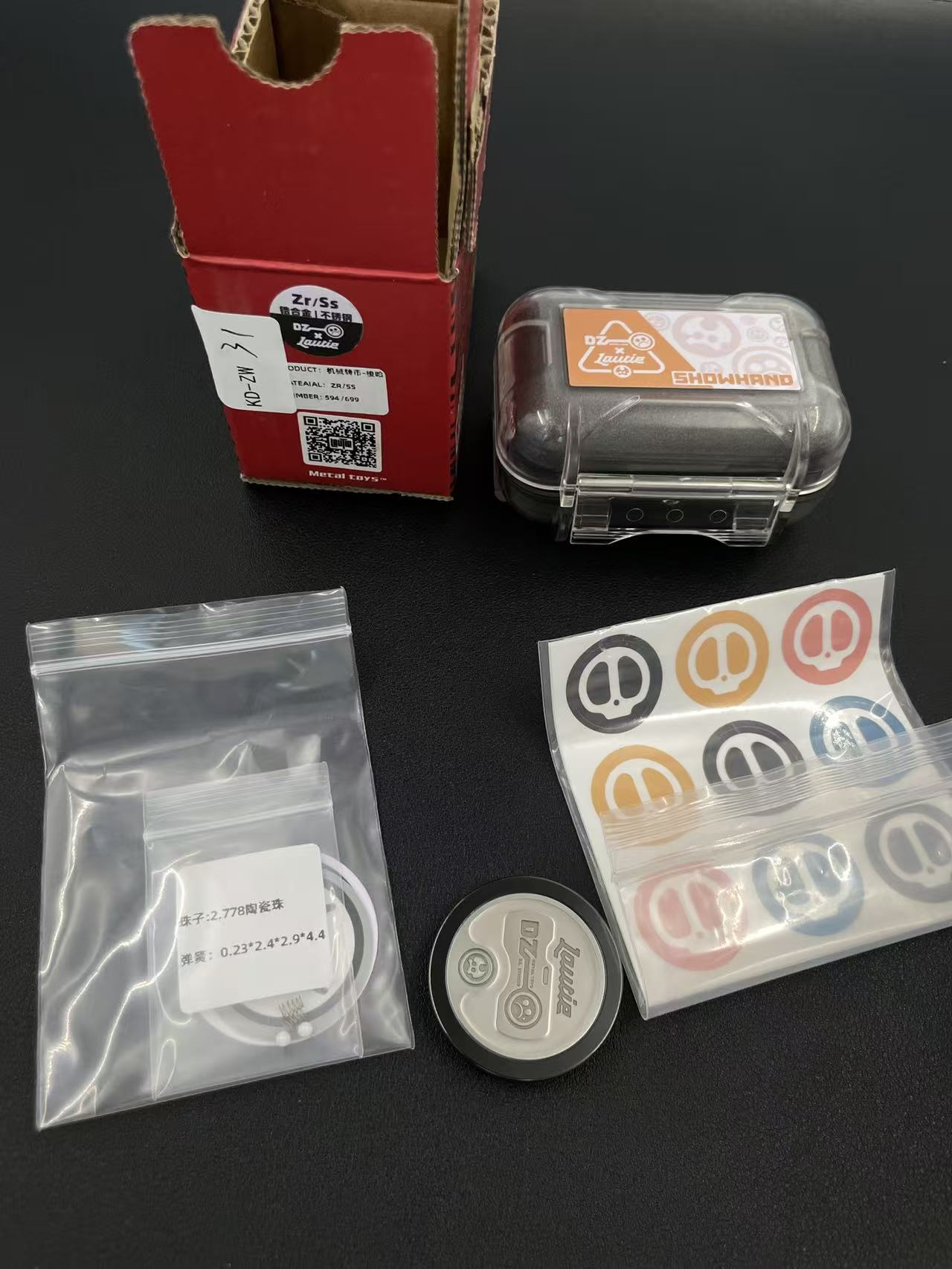 All In Zirconium Polished