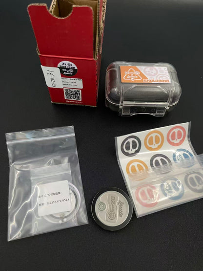 All In Zirconium Polished
