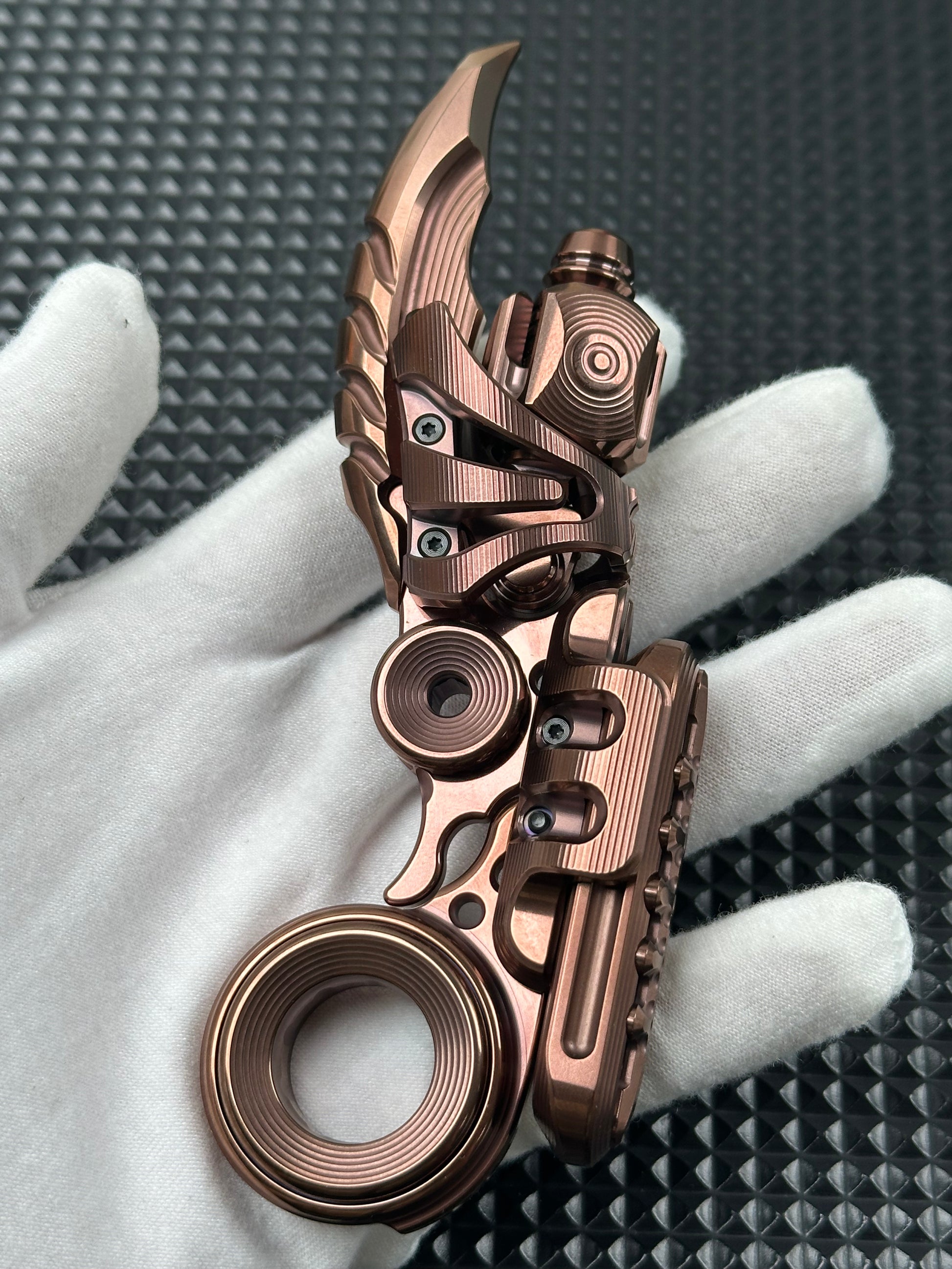 Symbiotic Bone Stainless Steel Limited Edition