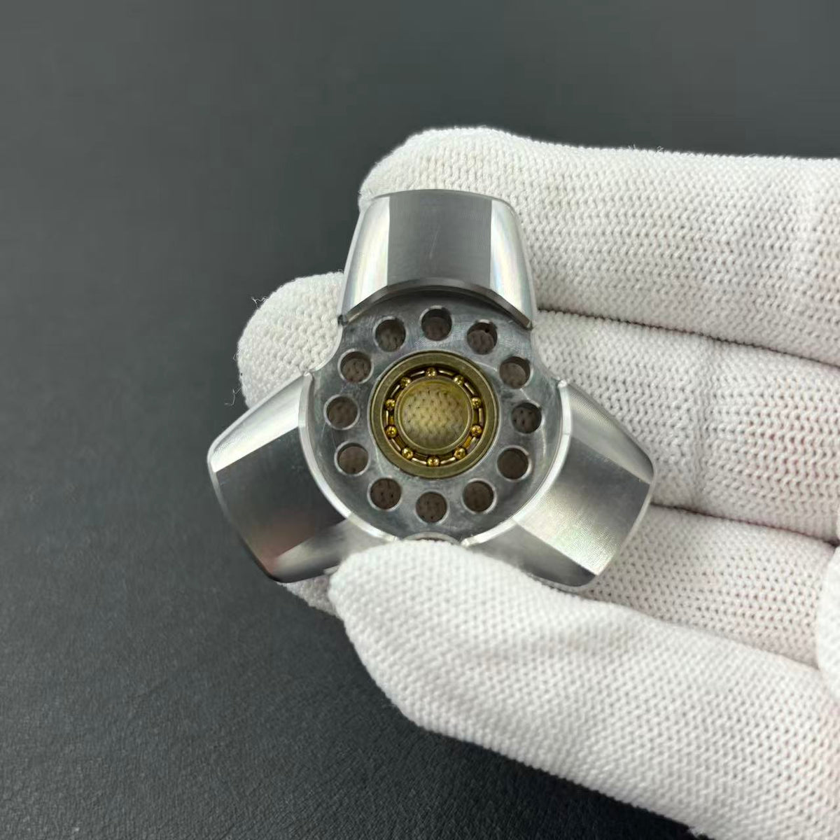 Gentle Breeze Bearing Cap Stainless Steel Machine Finished