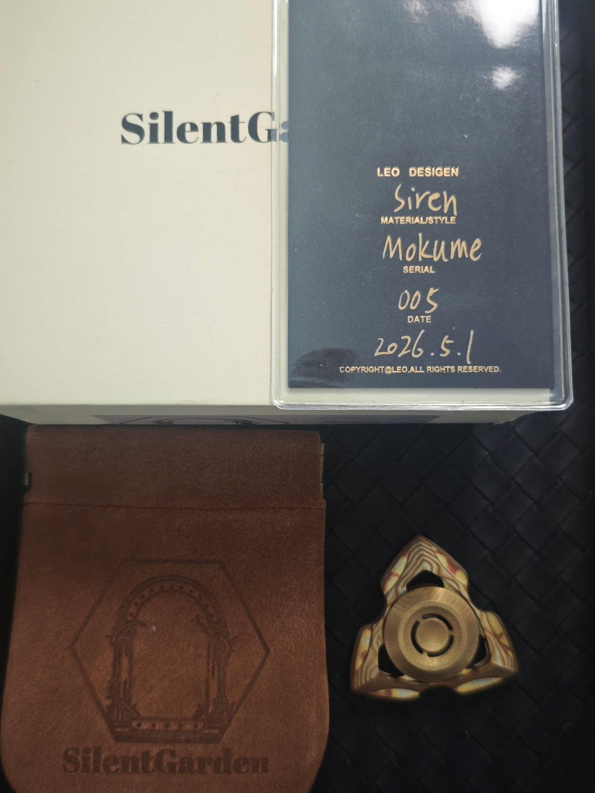 Siren Mokume