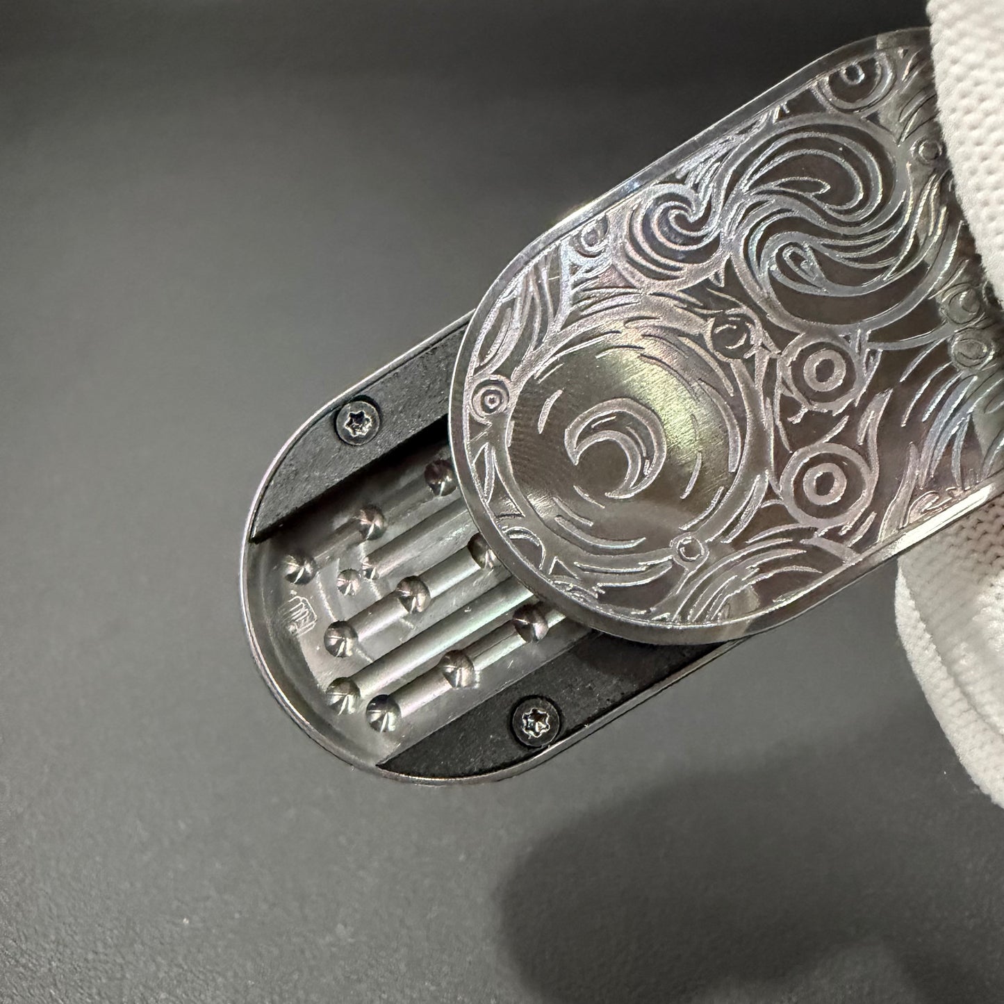 Van Gogh Zirconium Oil Slick