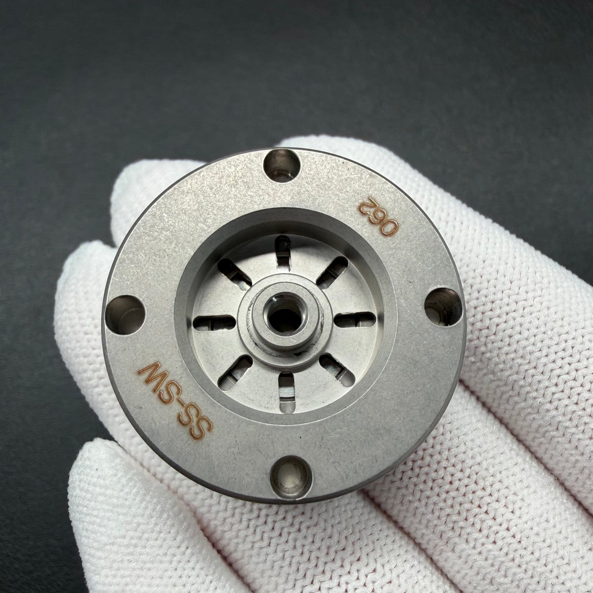 Wave Bloom Pro Stainless Steel Stonewashed