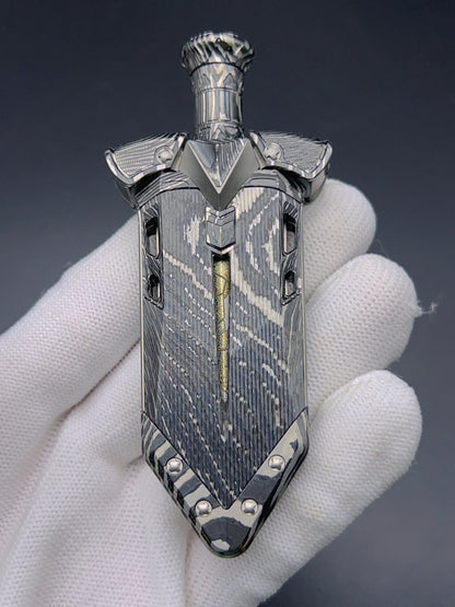 White Tiger Lake Sword Zircuti Zirconium