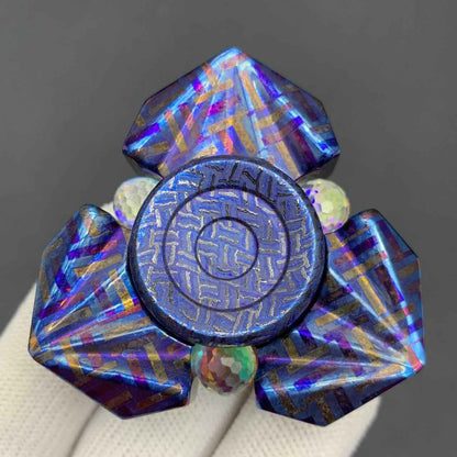 YIBAI Tri-Leaf Crossbone Mokuti