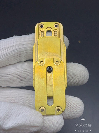 3 Layer Dense Core Brass