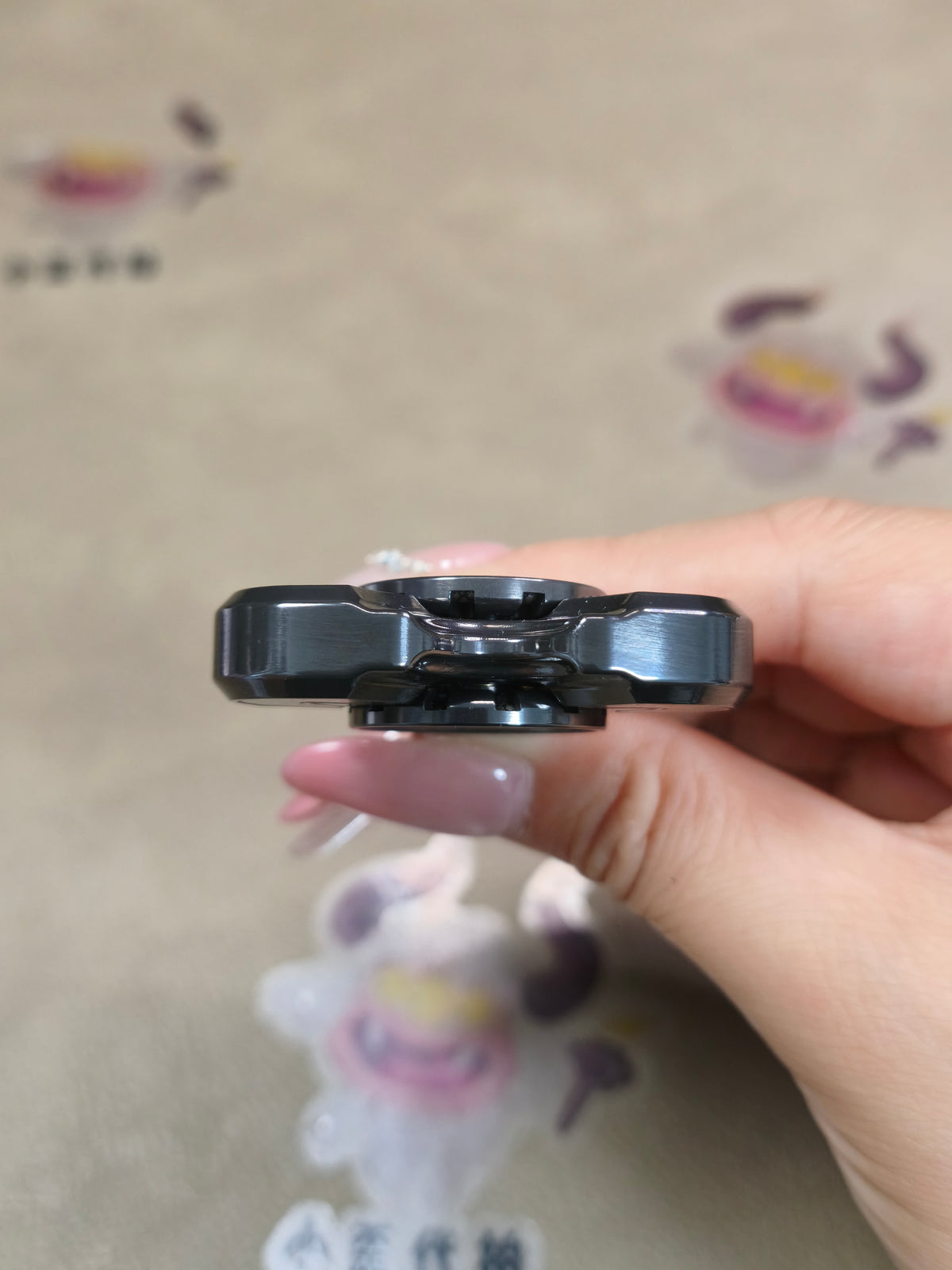 Butter Lock Bearing Cap Zirconium Polished