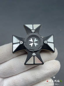 Malta Cross MOP Titanium