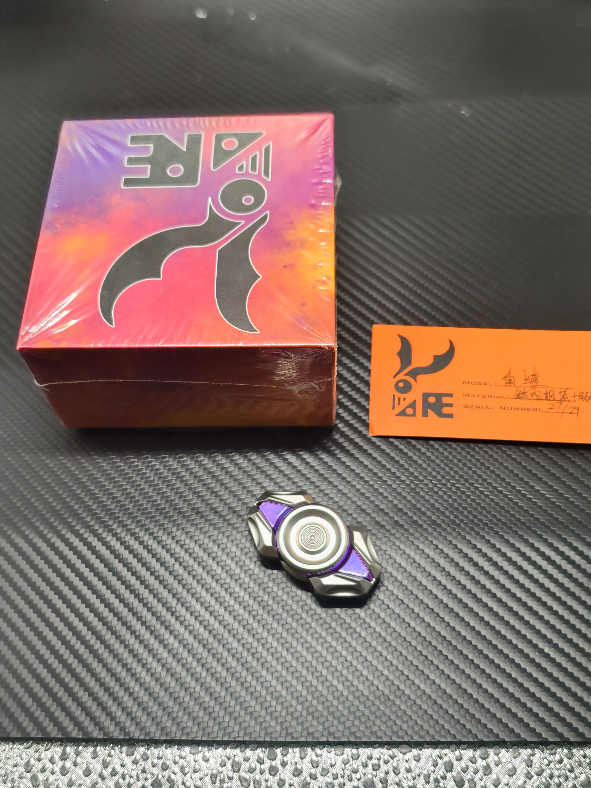 Spin Titanium Stainless Steel
