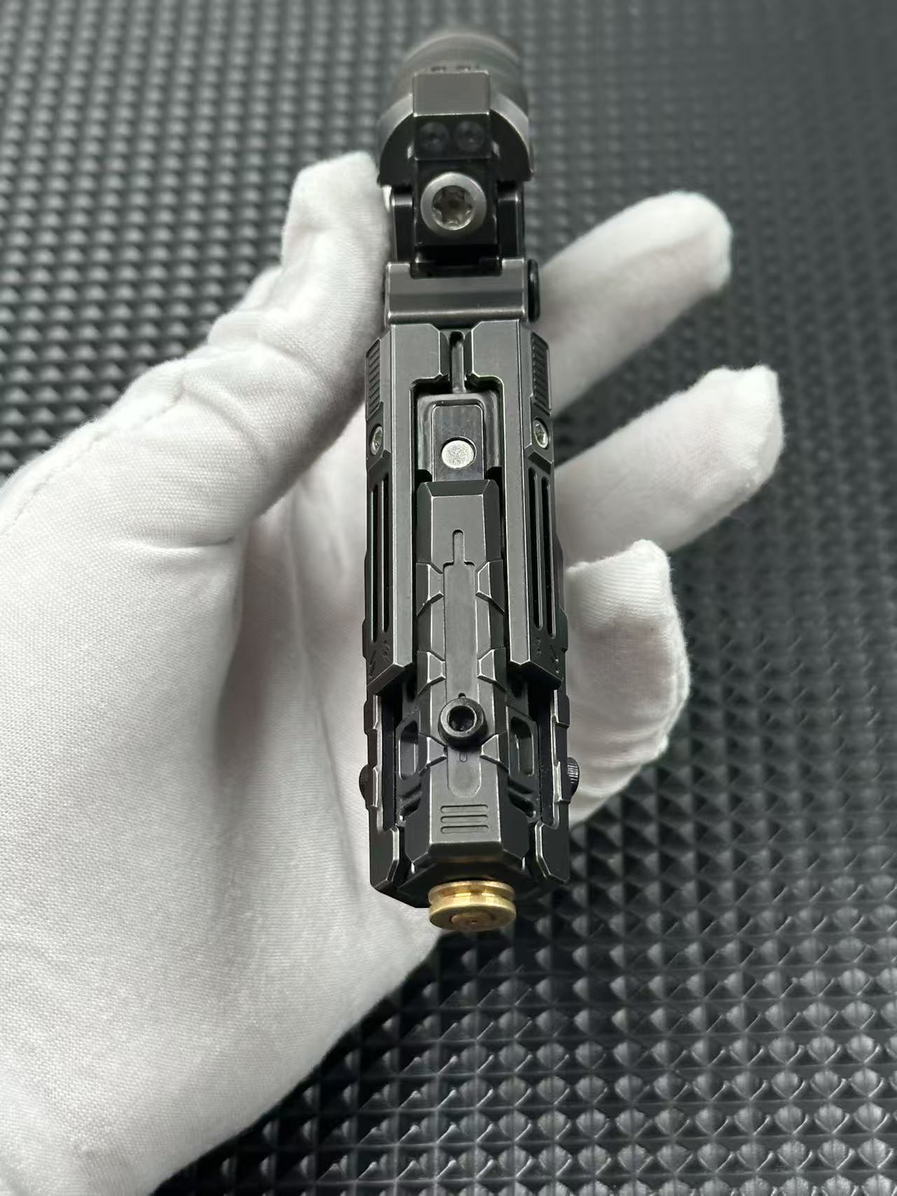 Cyborg Soul Stainless Steel Zirconium PEI Titanium