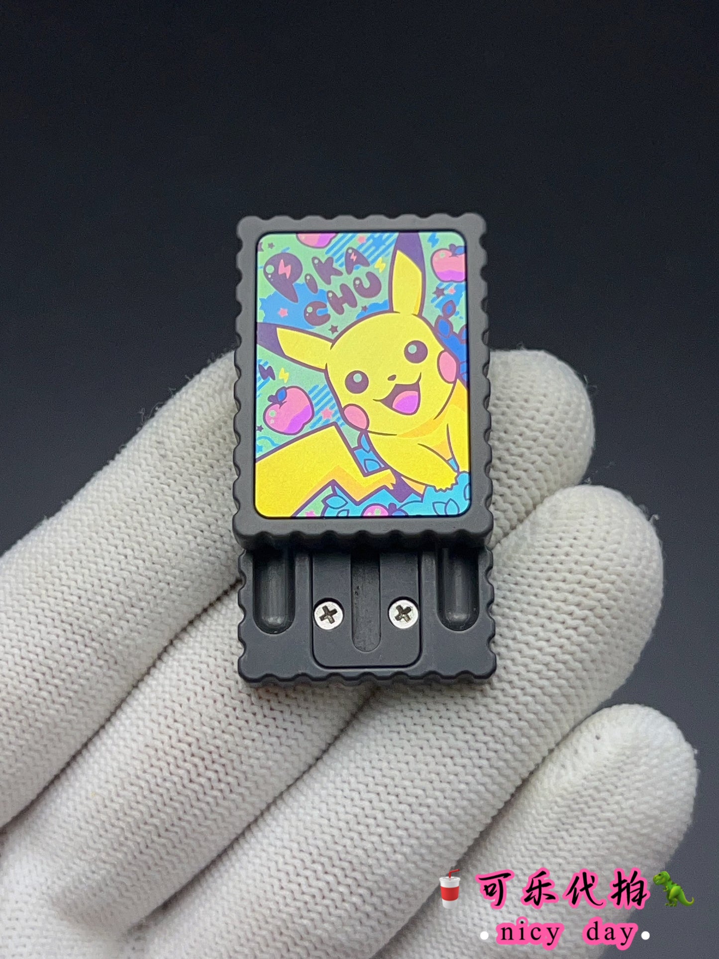 Mech Stamp Zirconium