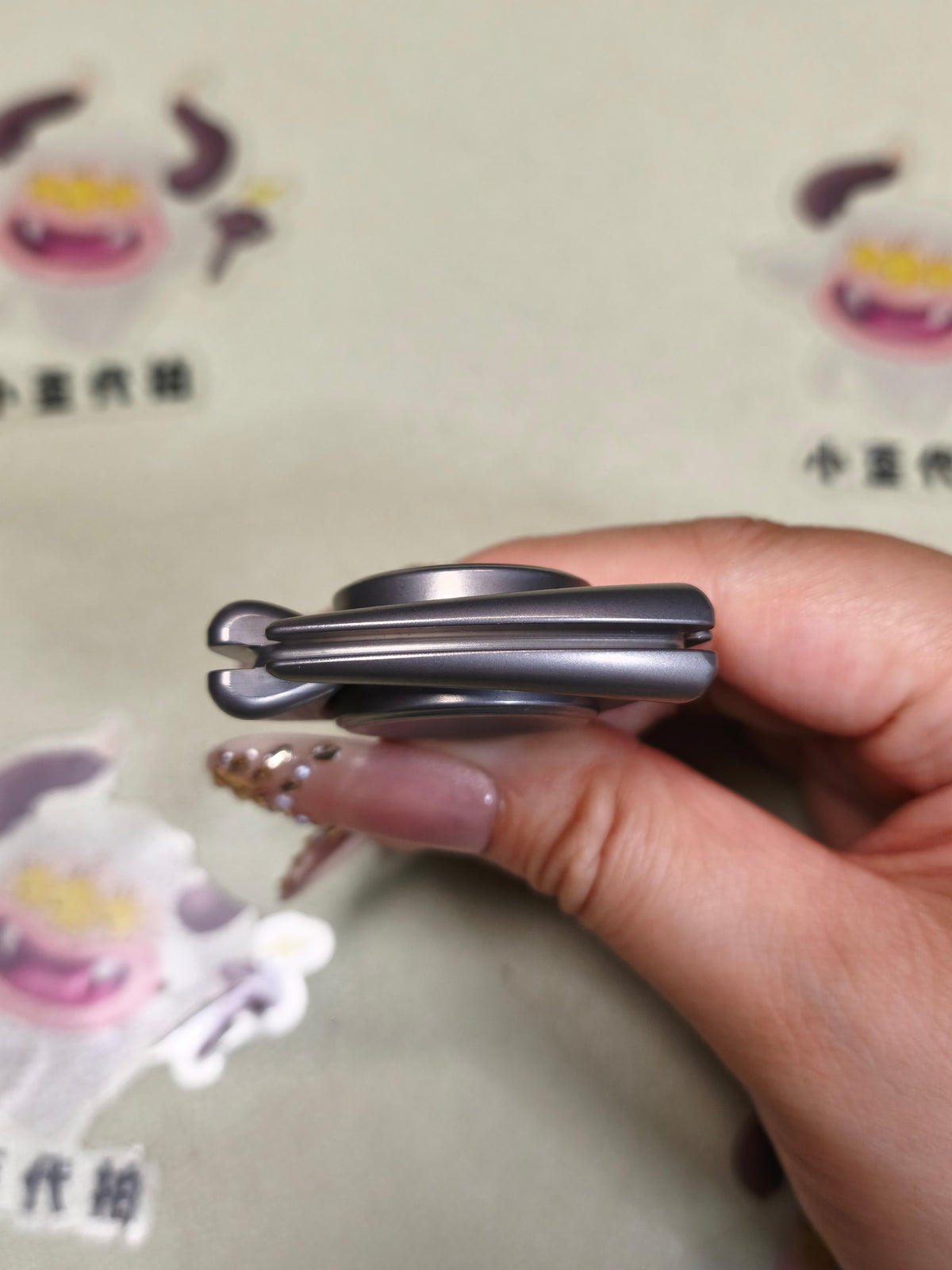 Lunar Mark Stainless Steel