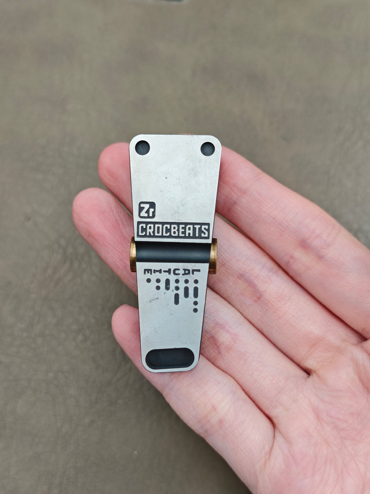 Crocbeats Zirconium