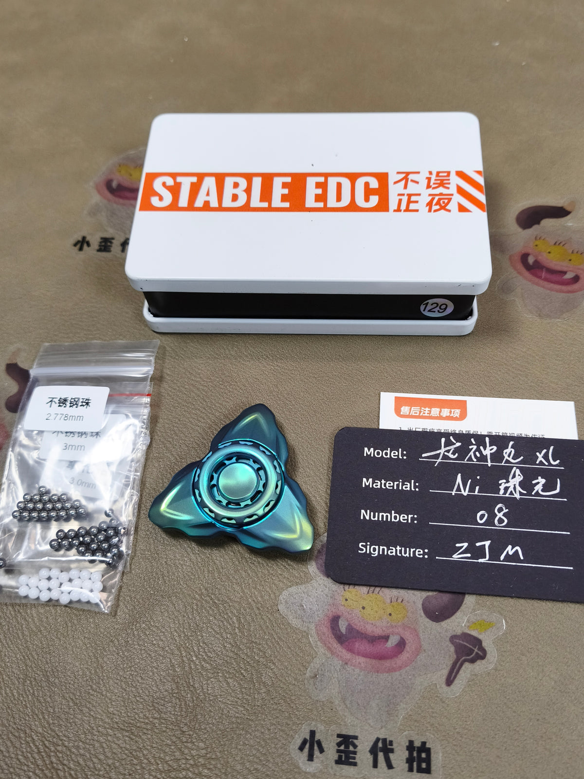 Dragon God Maru XL Niobium