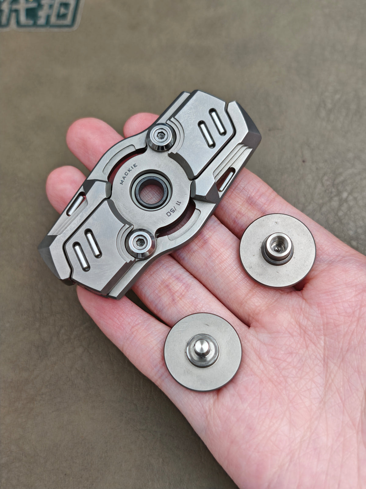 Greed Titanium