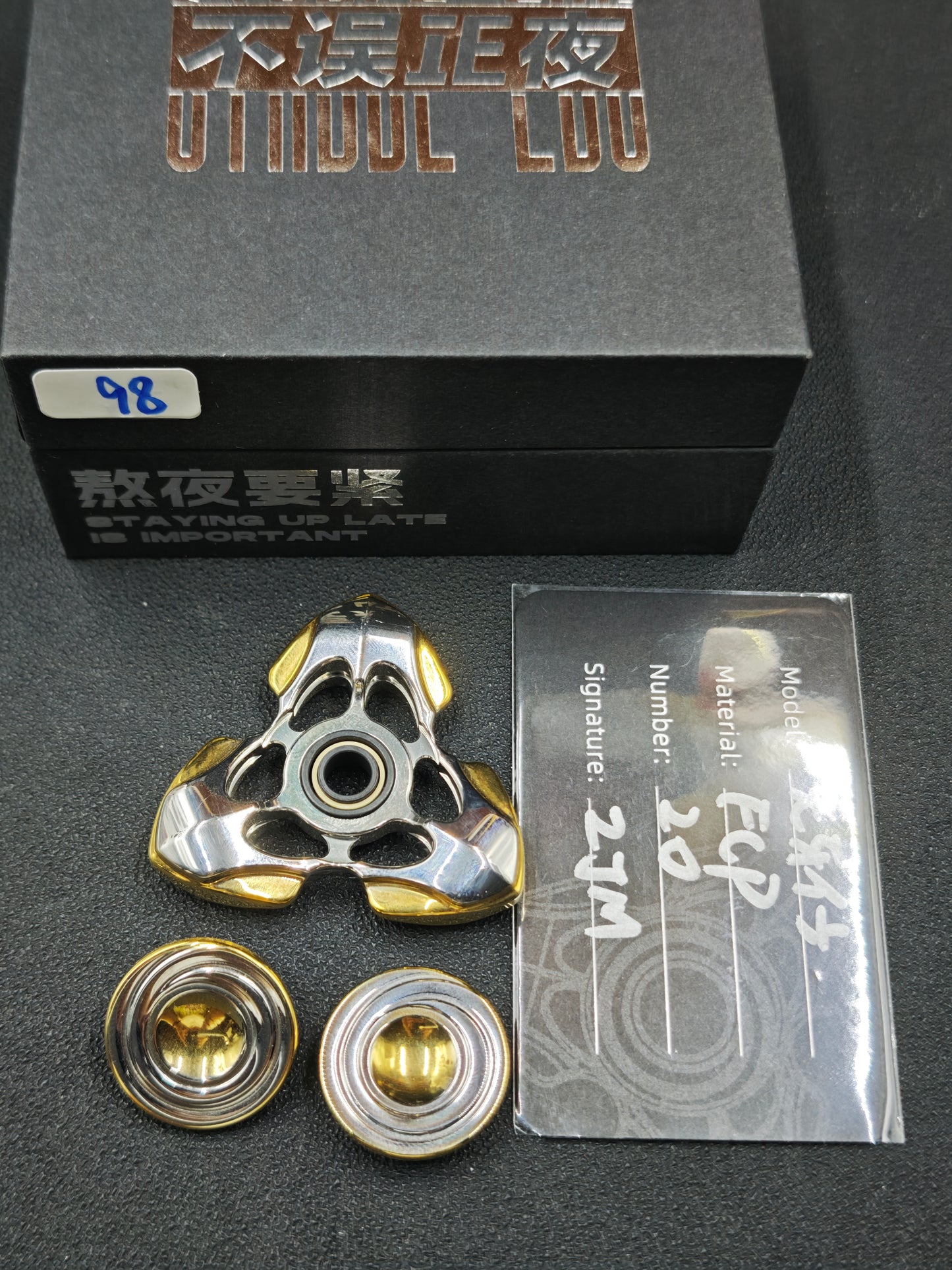 Toothless Finale Special Material Stainless Steel