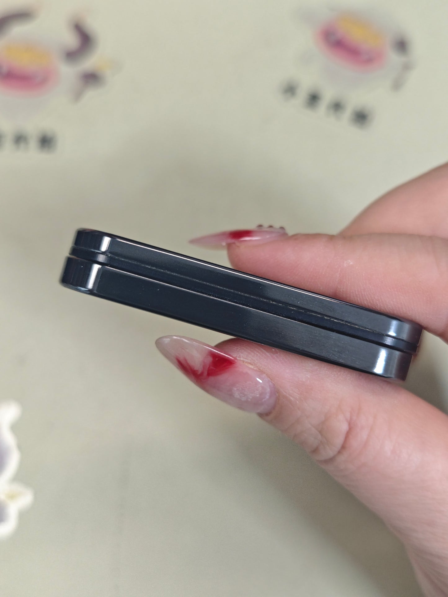 Slider Zirconium Polished