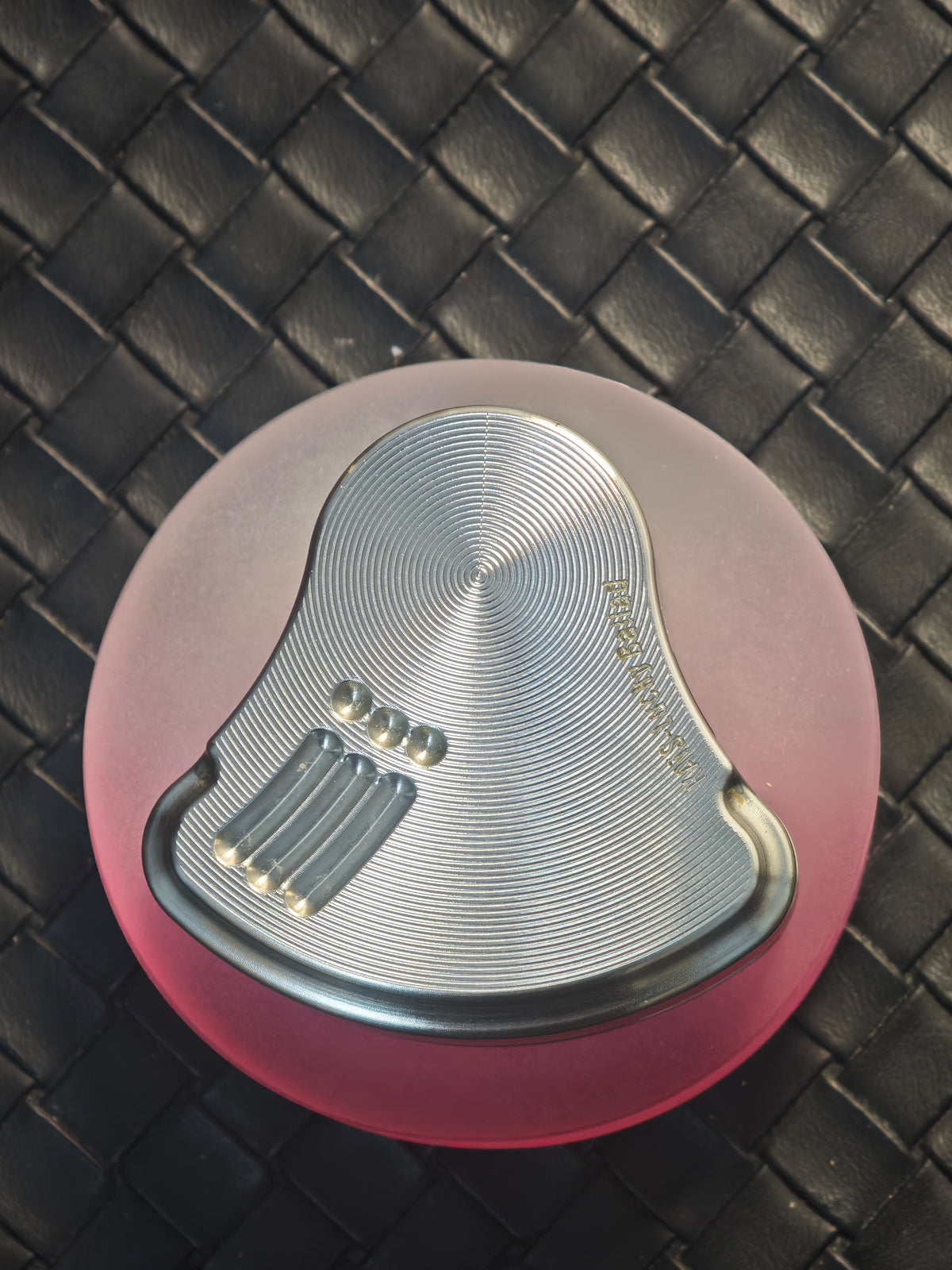 Balled Shell Stainless Steel Machine Finished