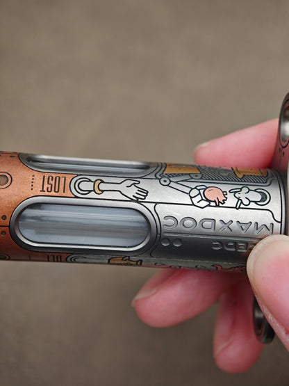 Maxdoc Titanium Engraved