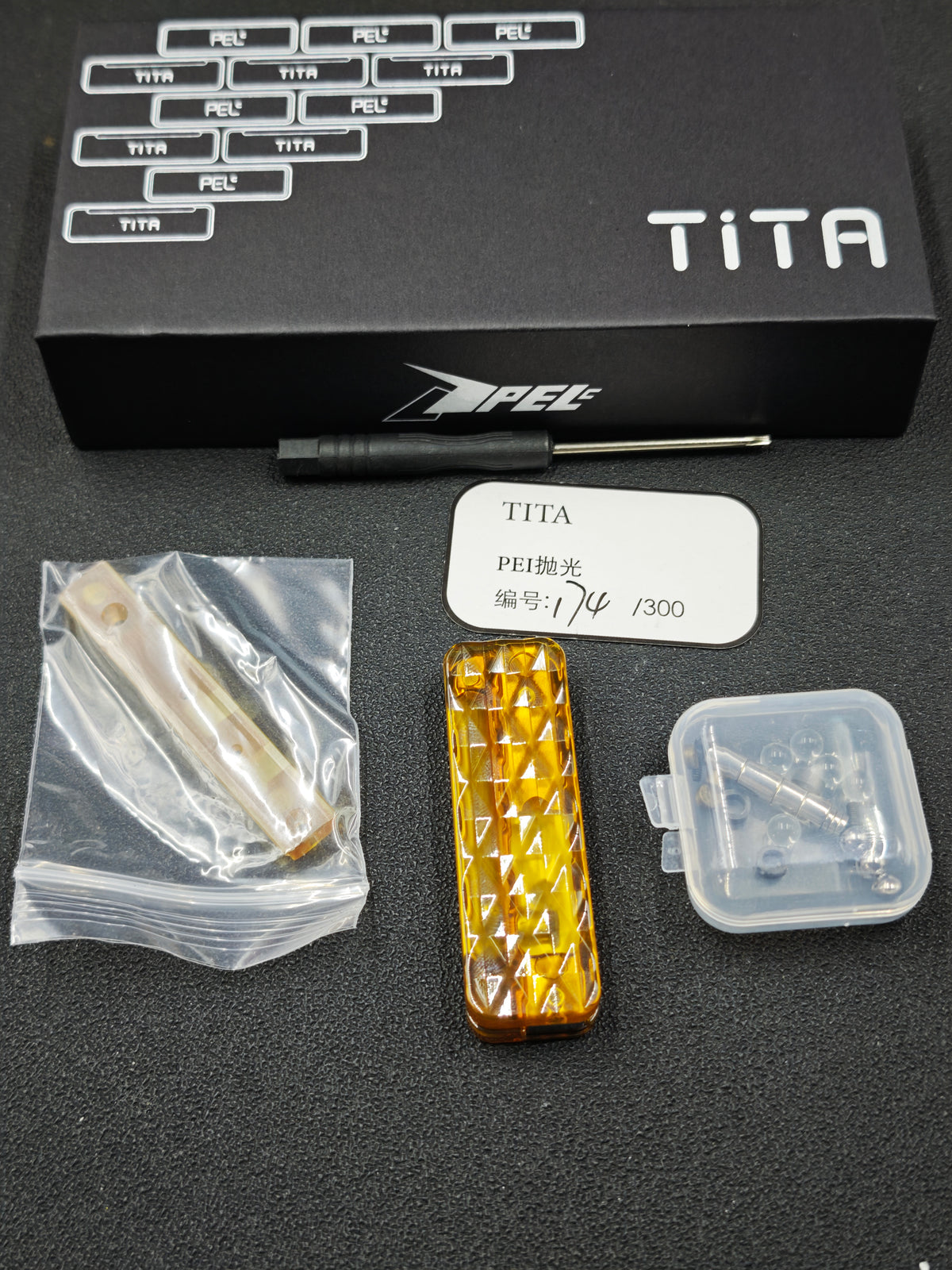 Tita Prism PEI Polished
