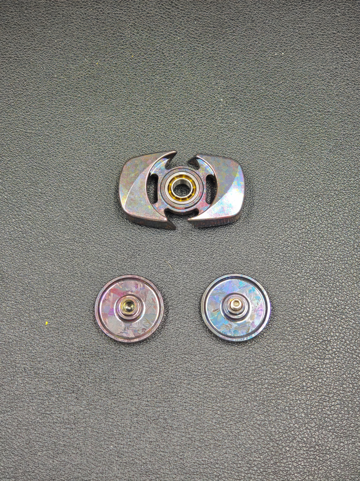 Spinner Crystallized Zirconium