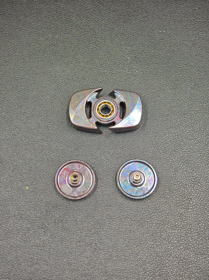 Spinner Crystallized Zirconium