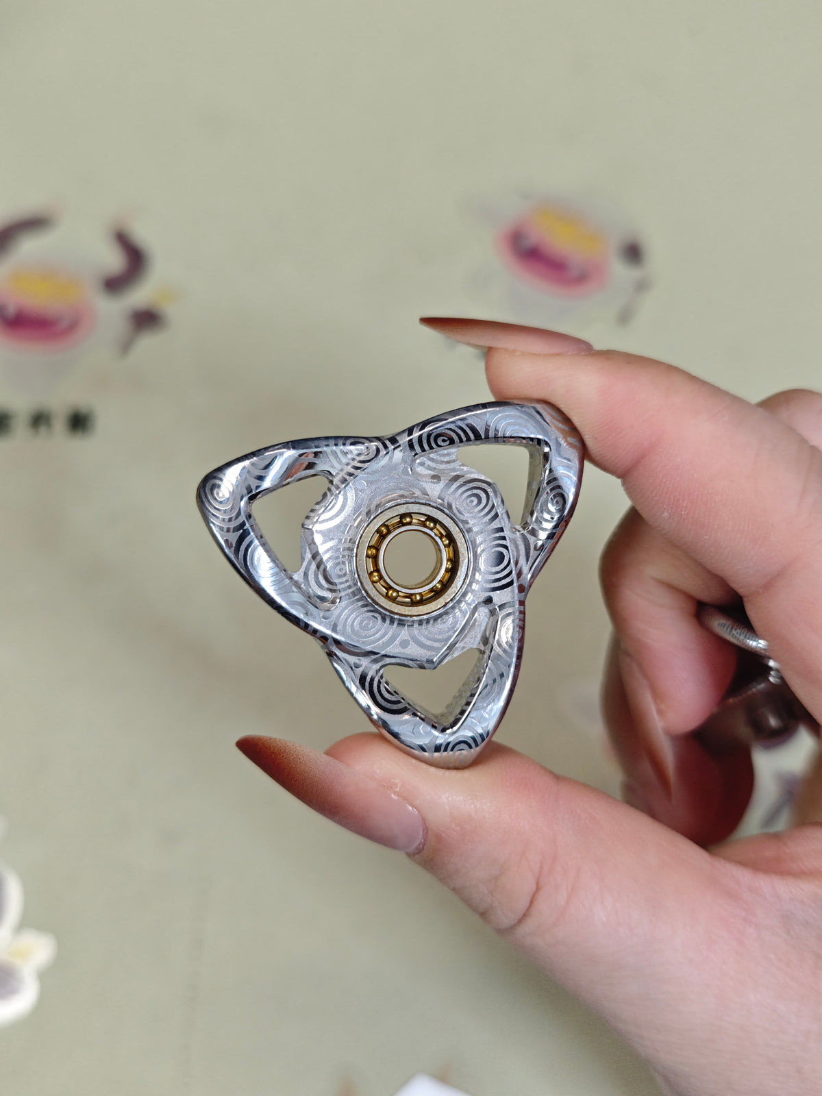 Xian Sin Damasteel