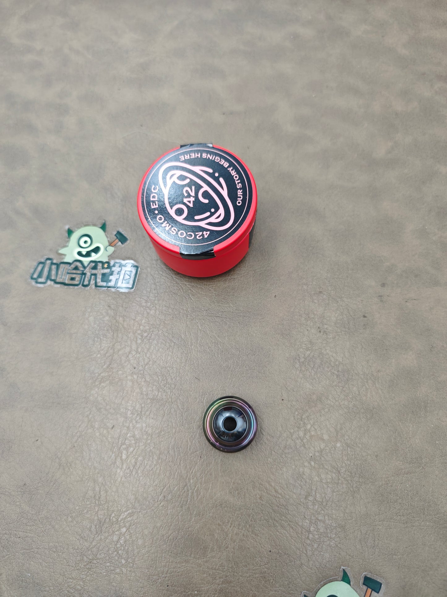 Planet Zirconium Oil Slick