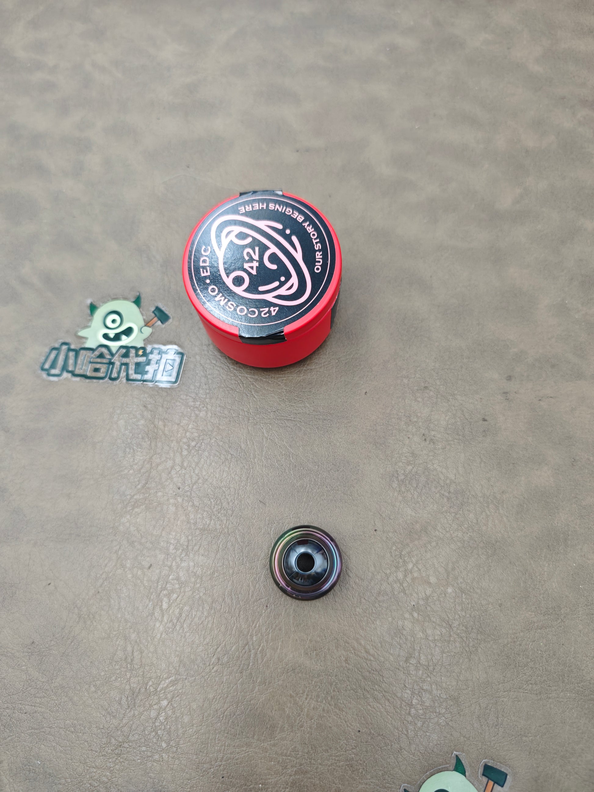 Planet Zirconium Oil Slick
