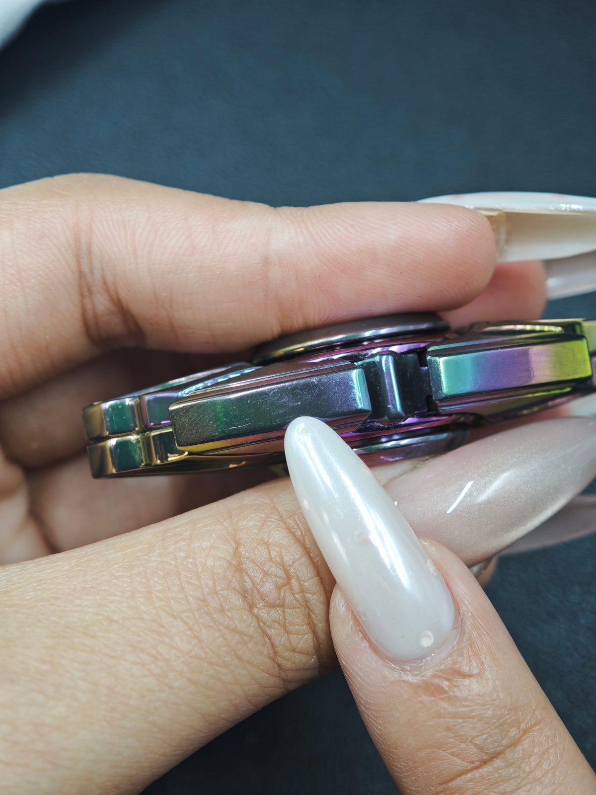 Dark Shell Opening Zirconium