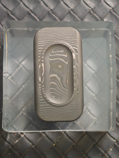 POPO Carbon Damascus