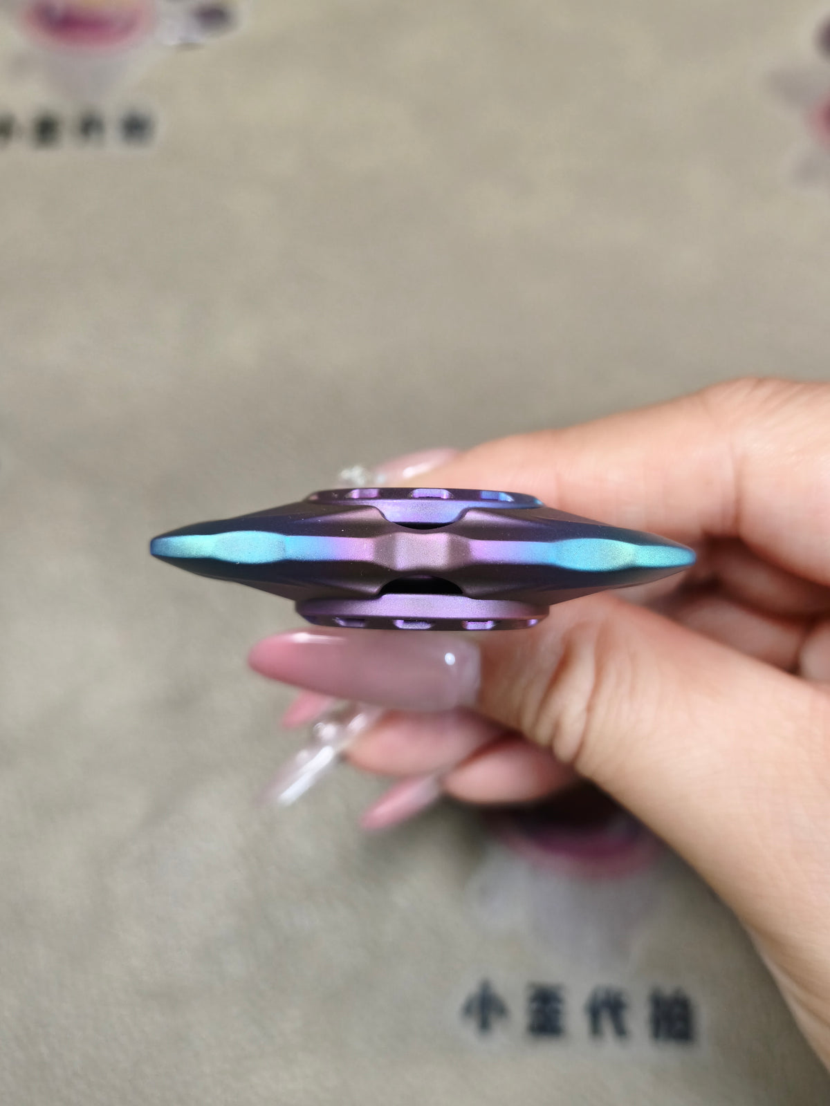 Dragon God Maru XL Zirconium Anodized Brushed