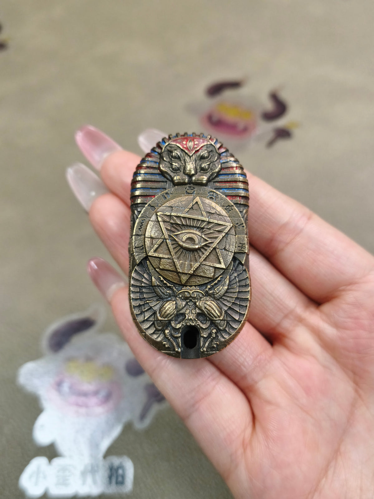 Eye Of Horus Brass