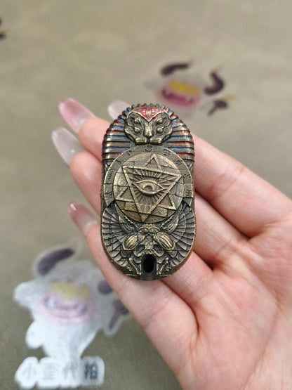 Eye Of Horus Brass