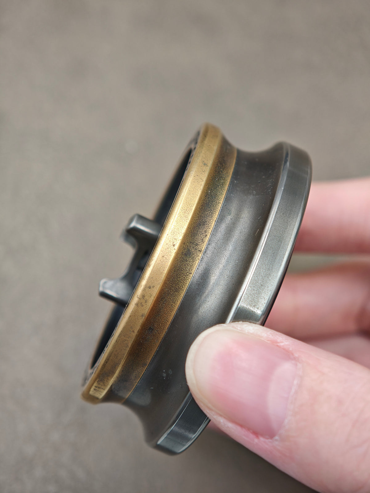 Carnival Roulette Brass
