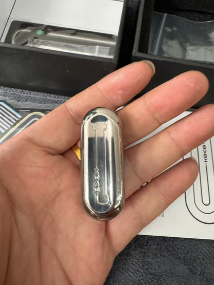 Floating Cloud Titanium Polished