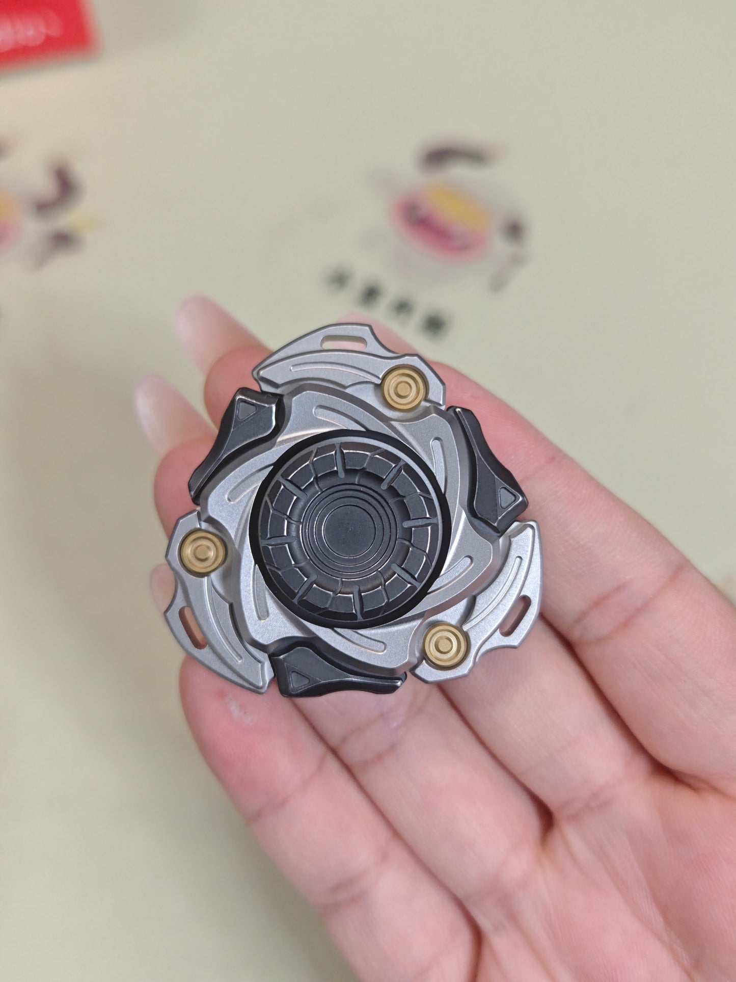Azure Bird Stainless Steel