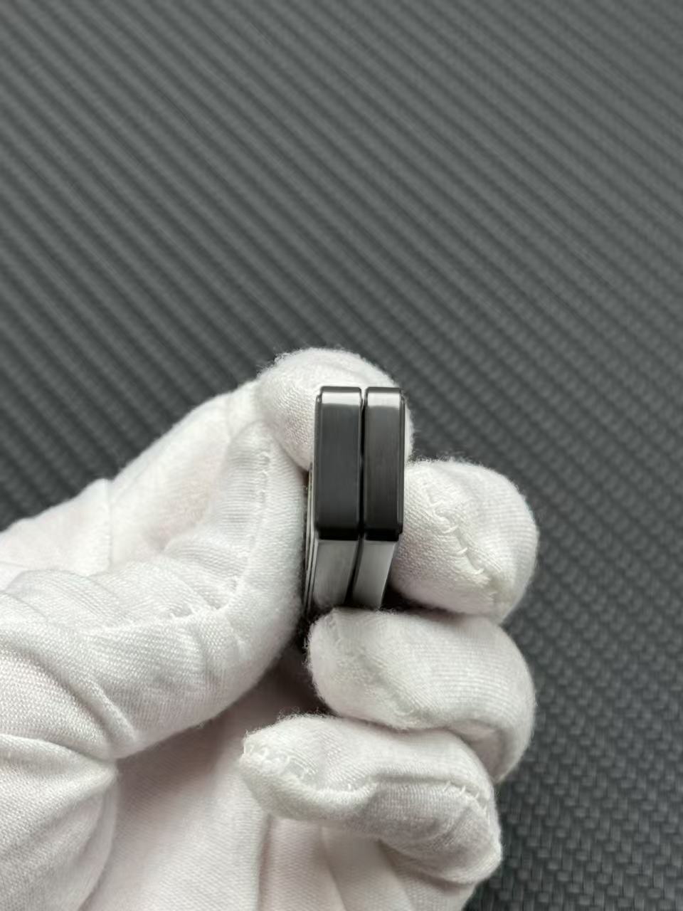 Mini Box Zirconium Mokume