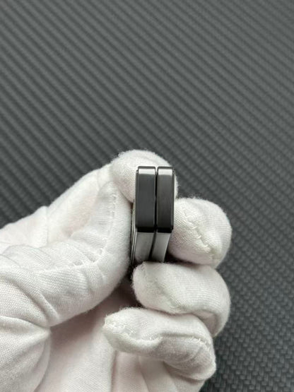 Mini Box Zirconium Mokume