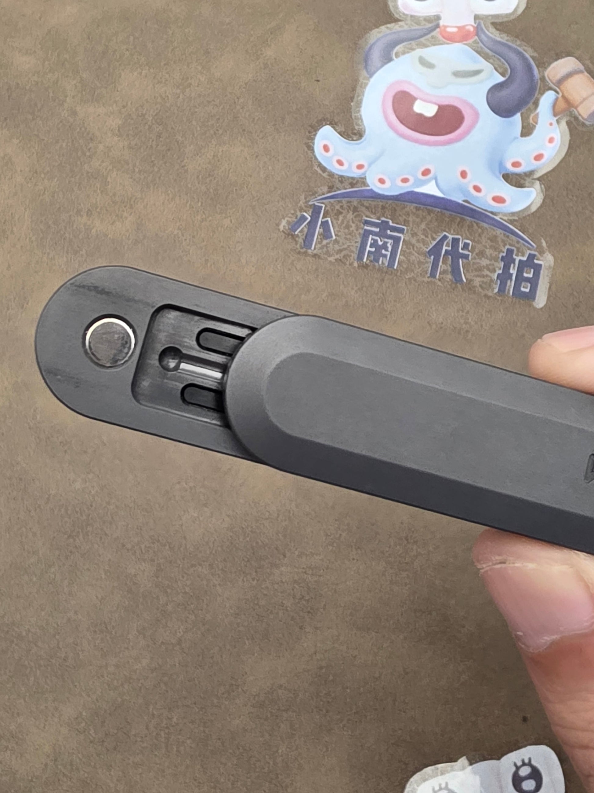 Spice Pin Zirconium Brushed
