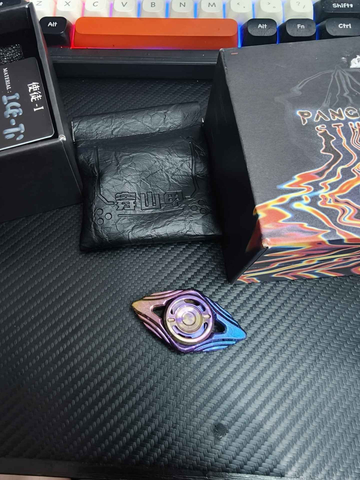 Apostle Crystallized Titanium Limited Edition