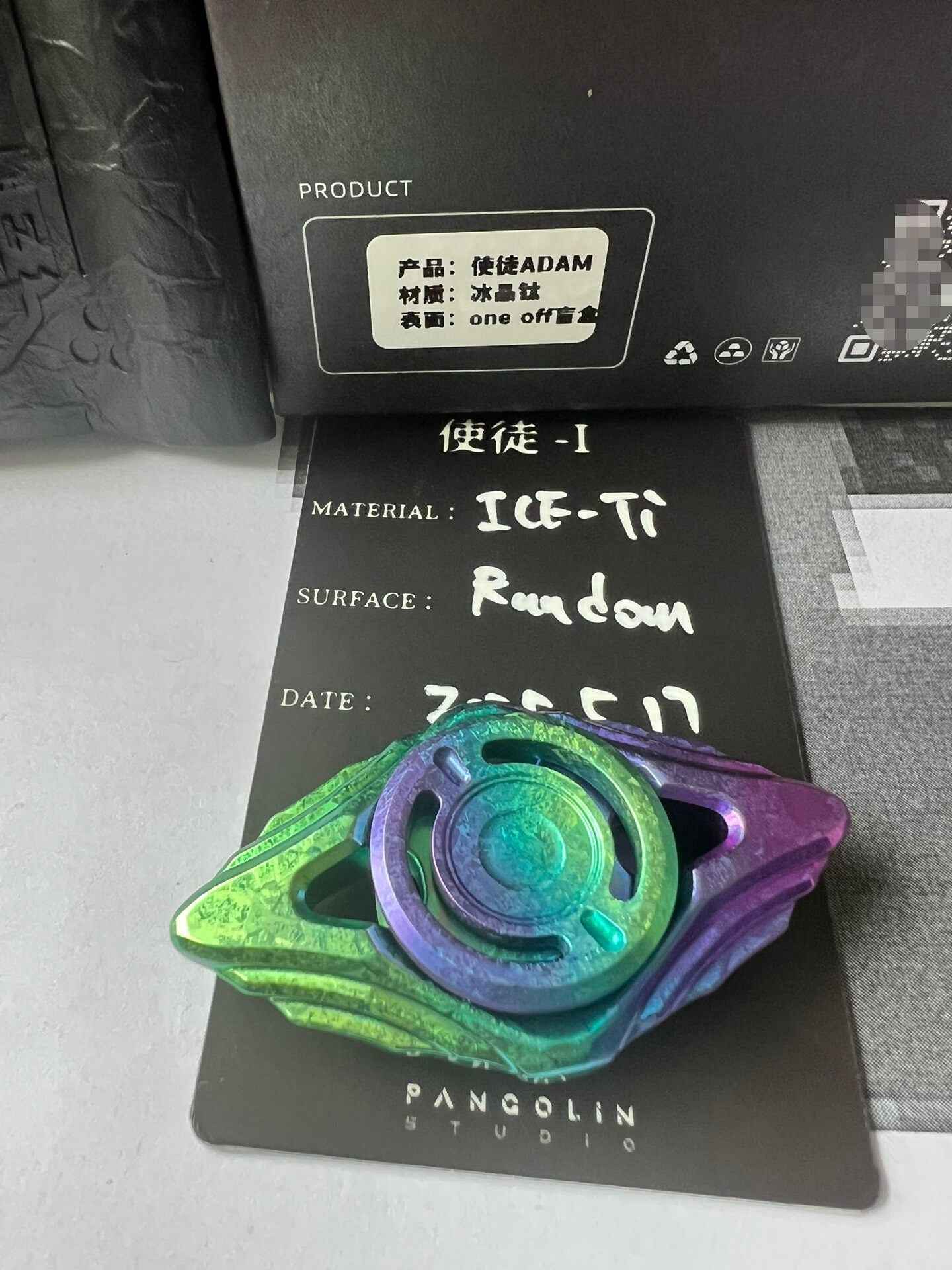 Apostle Crystallized Titanium