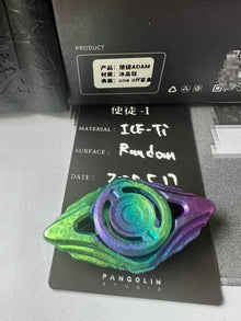 Apostle Crystallized Titanium