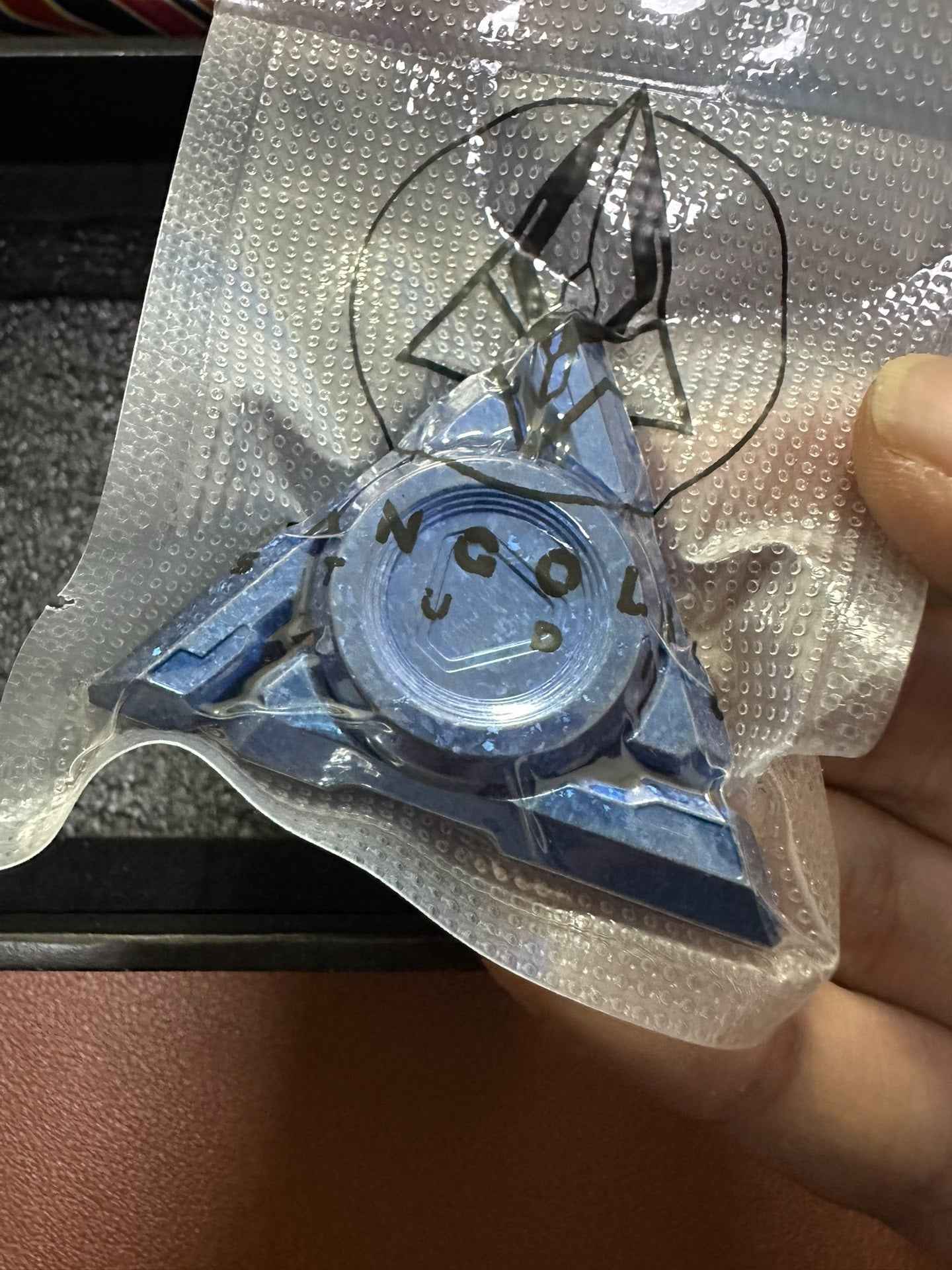 Tri-Body Crystallized Titanium Brand New
