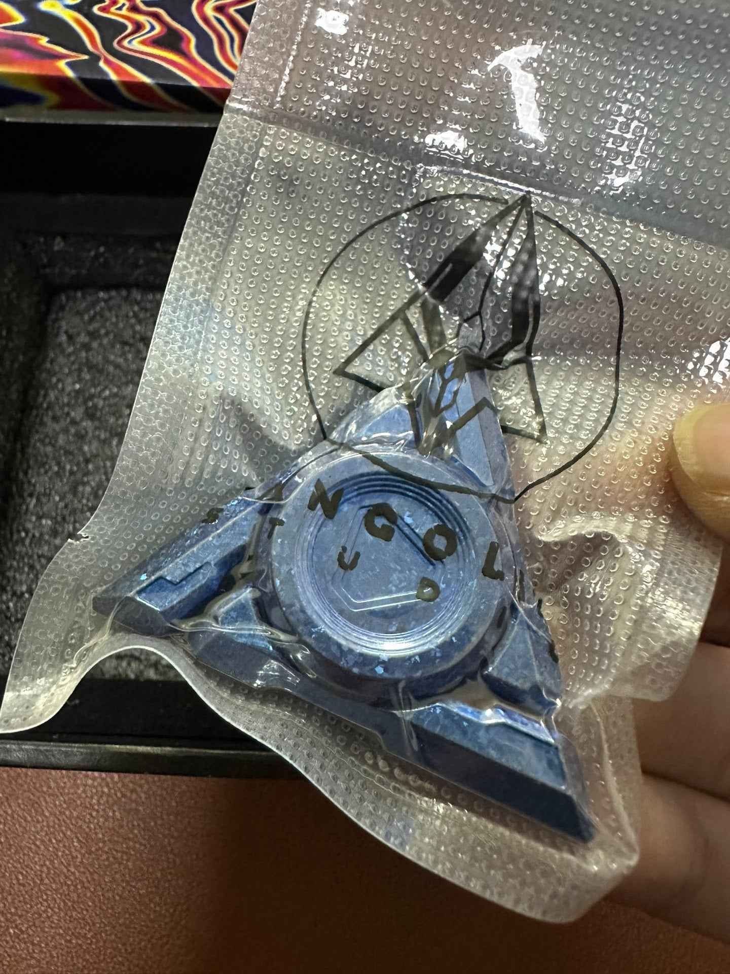 Tri-Body Crystallized Titanium Brand New