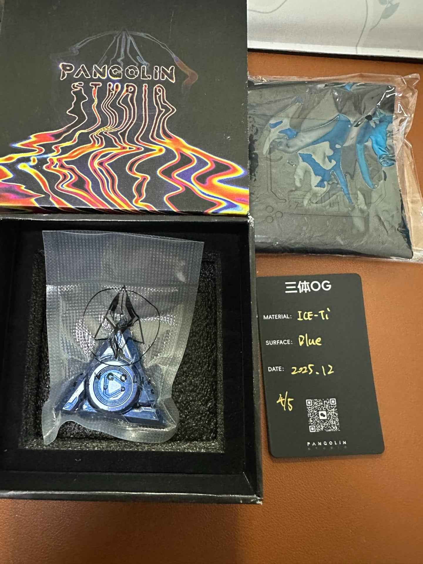 Tri-Body Crystallized Titanium Brand New