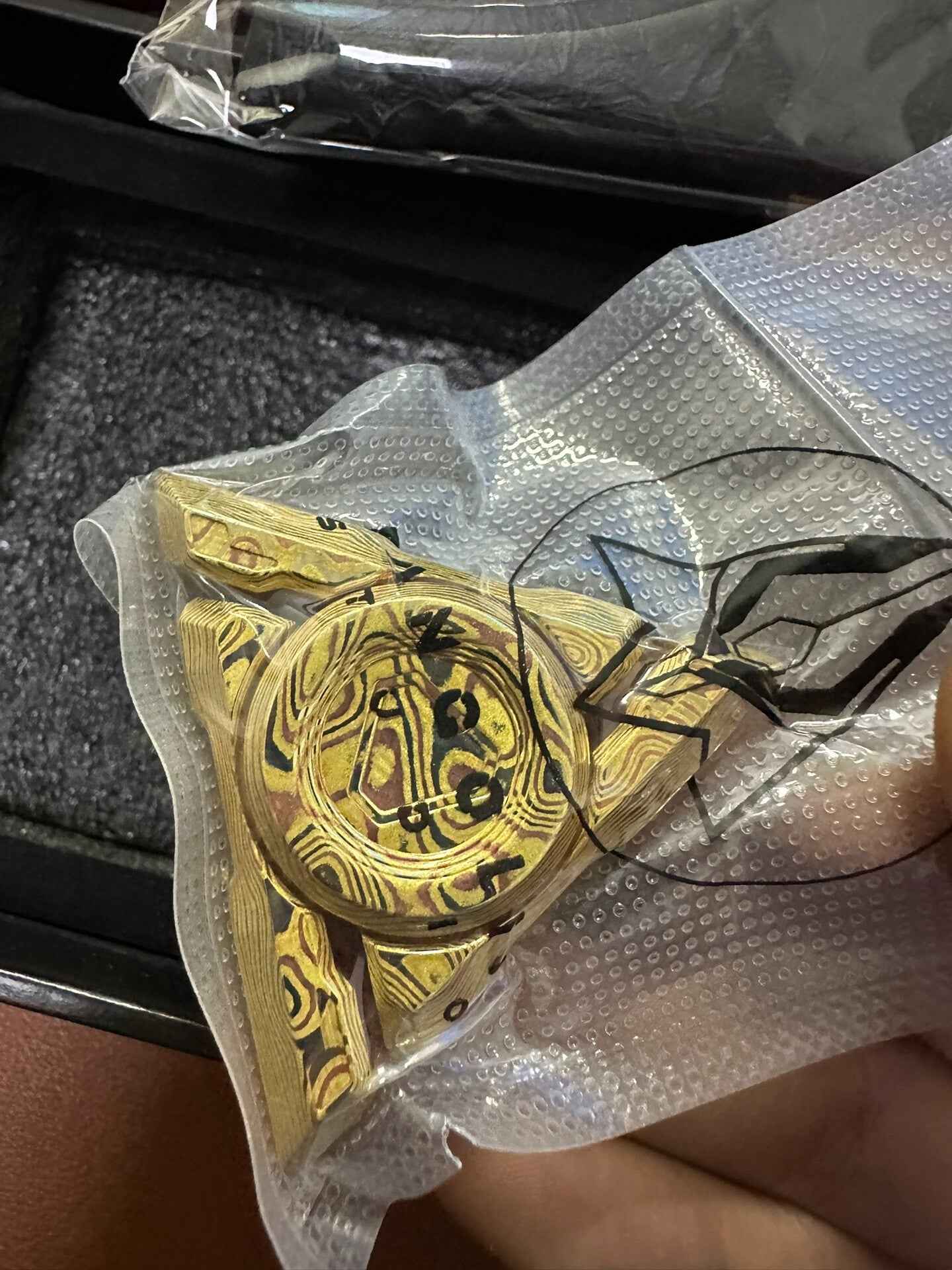 Tri-Body Mokume Brand New Limited Edition