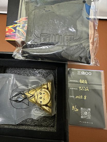 Tri-Body Mokume Brand New Limited Edition