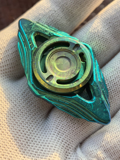 Apostle Crystallized Titanium